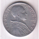 1953 5 Lire  Anno XV Pio XII